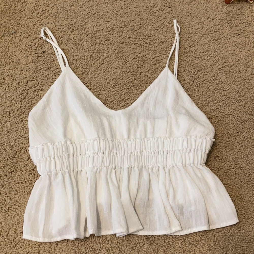 Crop top size small